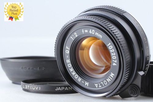 Mint hood minolta - w/hood, ]
