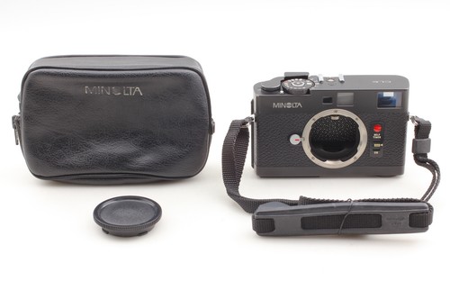 Minolta cle 35mm rangefinder - minolta,