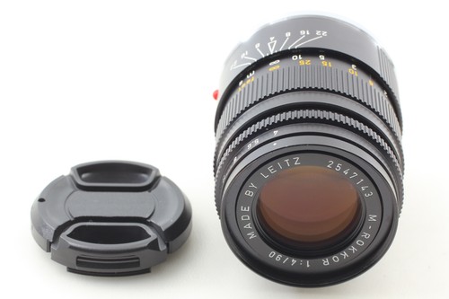 Minolta rokkor 90mm 4 lens - m-rokkor,