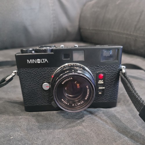 Minolta cle 35mm - minolta,
