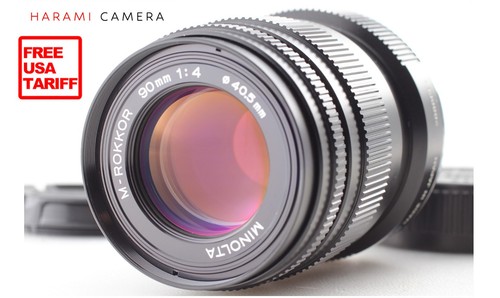 Neuwertig minolta m rokkor - minolta, m-rokkor