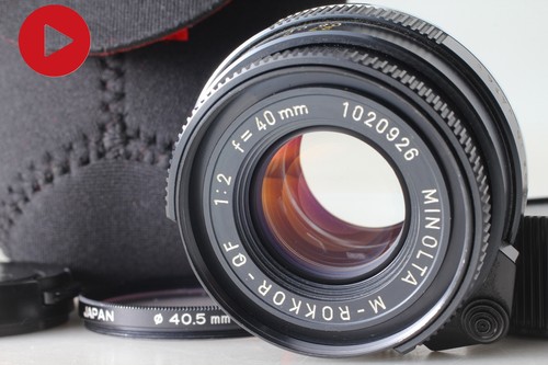Top mint case minolta m - minolta,