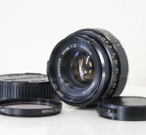 Near mint minolta m - [near,