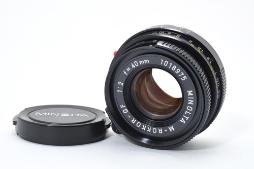 Near mint minolta m - minolta,