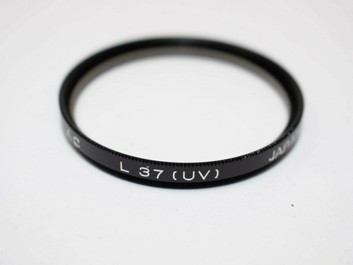 Minolta 5mm l37 filter - minolta, uv-filter
