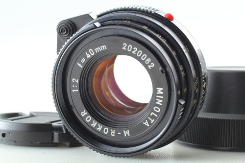 Tested near mint minolta - tested, [near