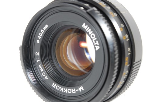 Late top mint minolta - late, [top