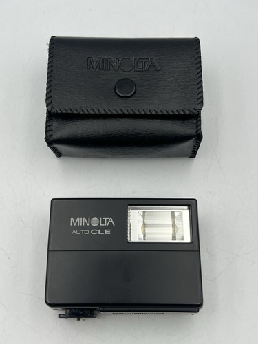 Minolta auto cle blitzgerät - minolta,
