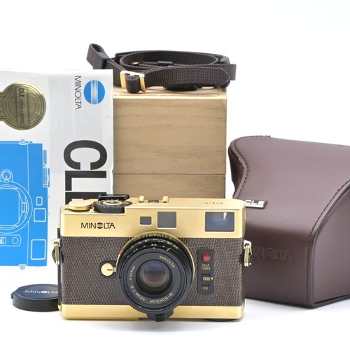 Minolta cle 40mm gold - f/2,