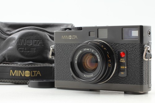 Mint case minolta - w/, case]