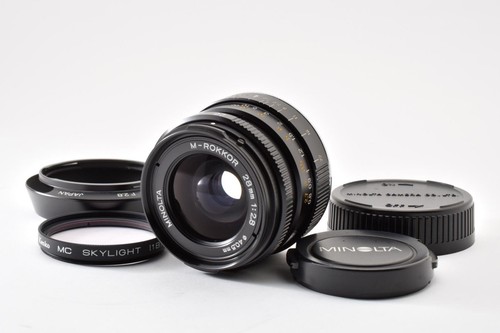 Minolta rokkor 28mm 8 - m-rokkor, f2.8