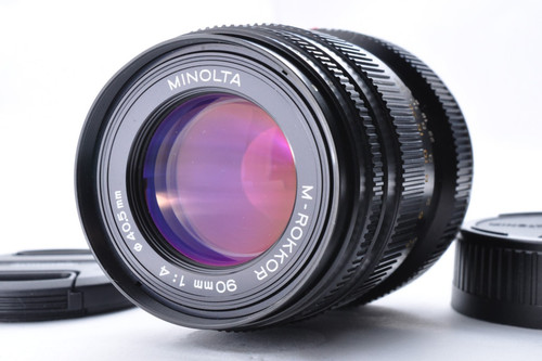 Minolta rokkor 90mm 4 - minolta, m-rokkor