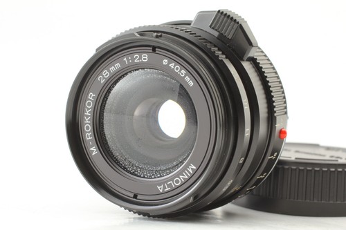 Exc minolta m rokkor - "exc+5",