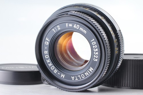Mint caps minolta - w/, caps]
