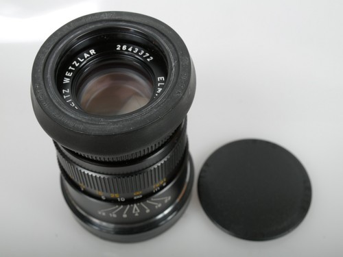 Leitz elmar 9cm 90 mm - f4,