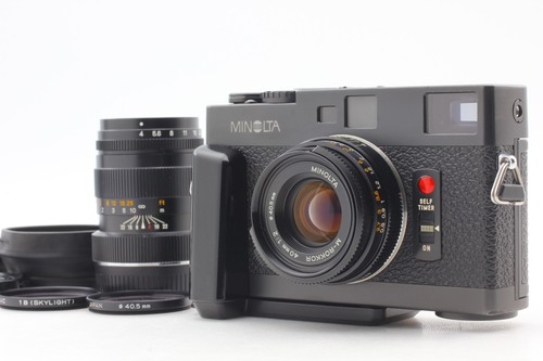 Serviced mint minolta - serviced【mint】minolta, cle