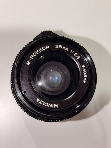 Minolta rokkor 28mm 8 - minolta, f2.8