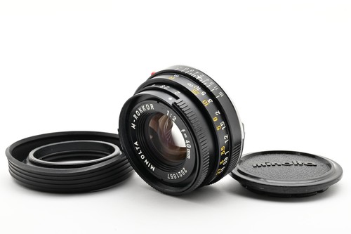 Mint minolta rokkor qf - m,