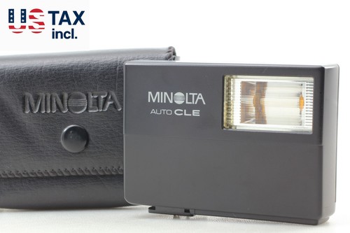 Tested mint case minolta - tested, case]