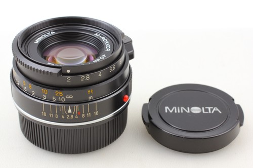 Minolta rokkor 40mm 2 - minolta,