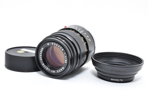 Near mint minolta m rokkor - [near, m-rokkor